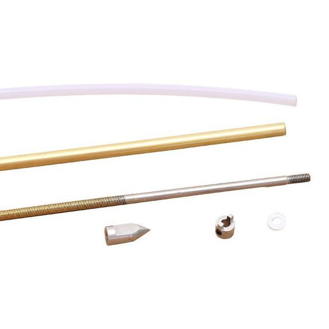 WISZCA RC Model Boat Shaft Kit 35cm 4mm/Flexible Axle RC Boat