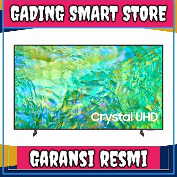 SAMSUNG 75CU8000 SMART TV 75 inch UHD 4K - UA75CU8000 UA75CU8000KXXD