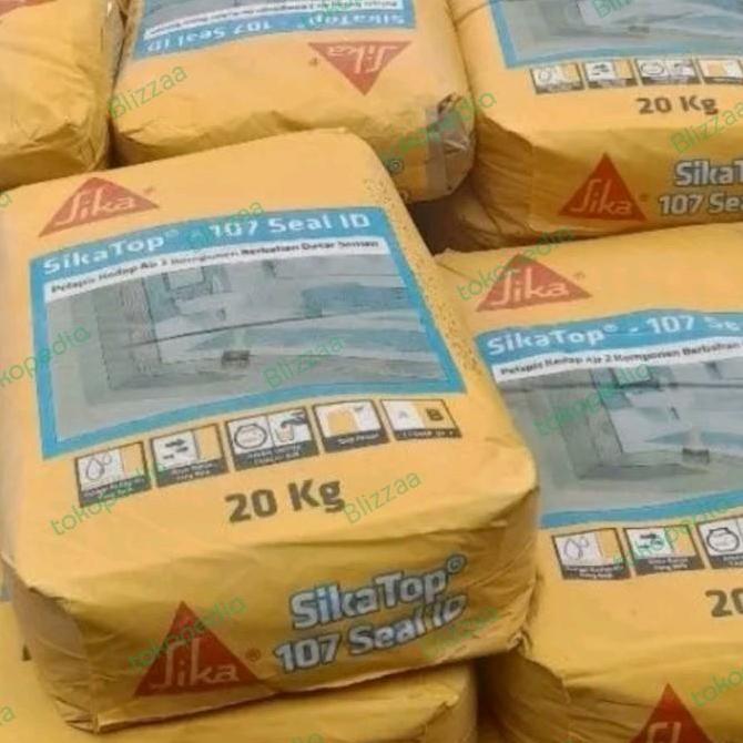 Sika Top 107 Semen 20kg Mortar Semen Sika Top 20kg - Semen Saja