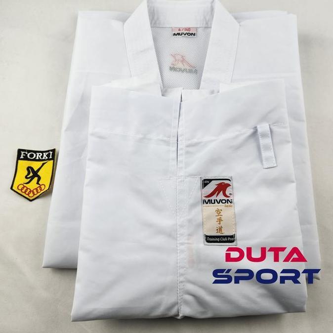 Baju Karate Gi MUVON TC Pro KATA Original (TERBAIK) (TERBARU) (TERMURAH)