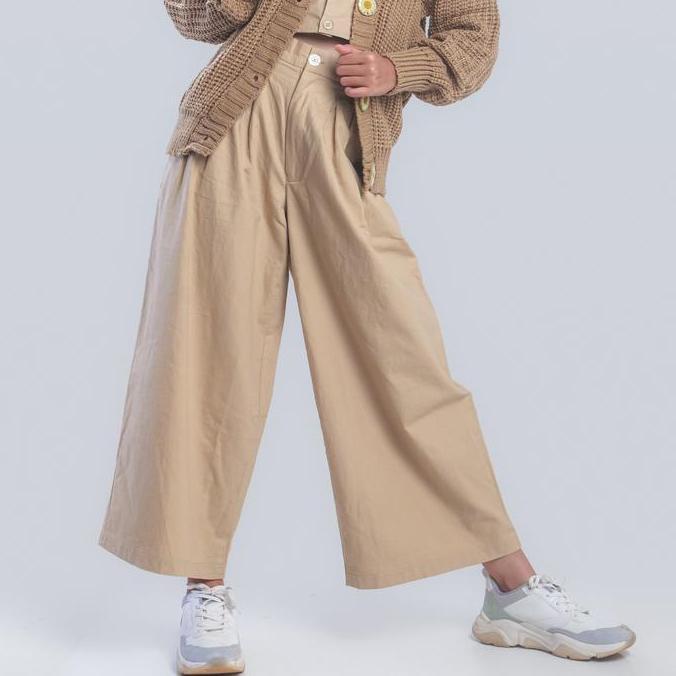 Boolao Hakama Pants Celana Kulot n Polos