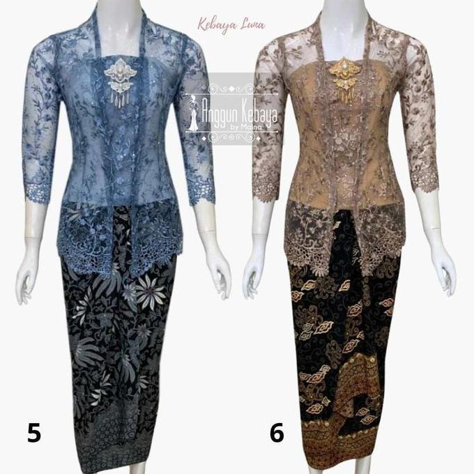 ANGGUN KEBAYA - Kebaya Kutu Baru | Kebaya Bali | Kebaya Kondangan | Kebaya Remaja | Kebaya Tile | Ke