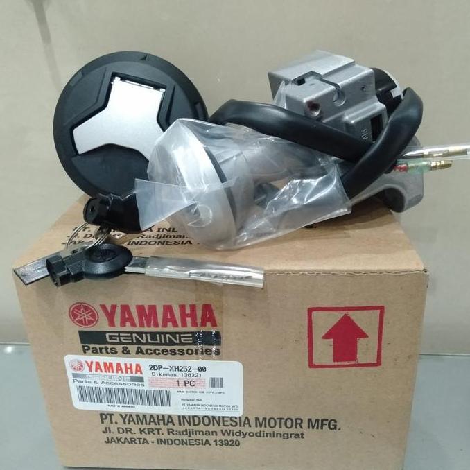 Murah Kunci kontak set nmax old original Yamaha genuine part Ayo Order