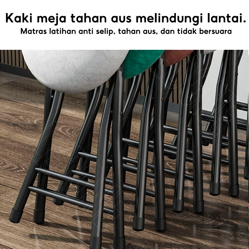 Kursi Lipat Bangku Lipat Bangku  Lipat Portable Kursi Makan Lipat  Kursi Lipat Outdoor Bangku Kayu K