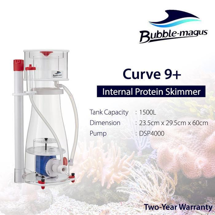 BM Curve 9+ Protein Skimmer 1500L