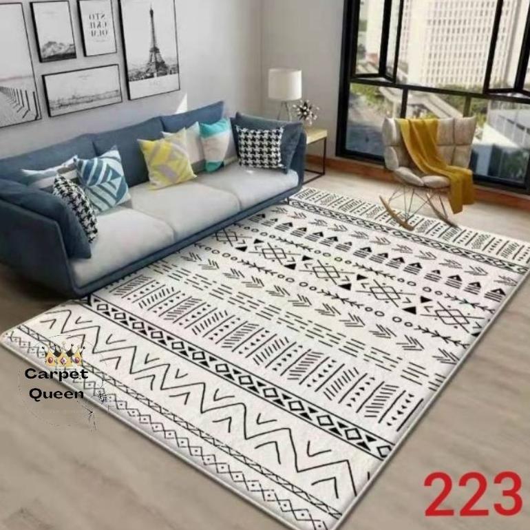 PROMO TERBARU Karpet lantai import ukuran 100x150