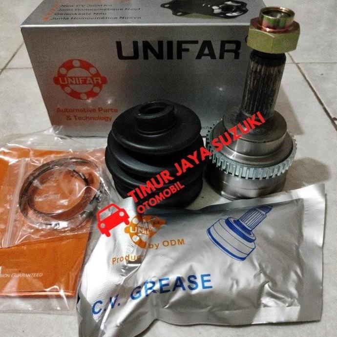Cv Joint Luar New Karimun Estilo 3 Cylinder Unifar Sparepart Suzuki