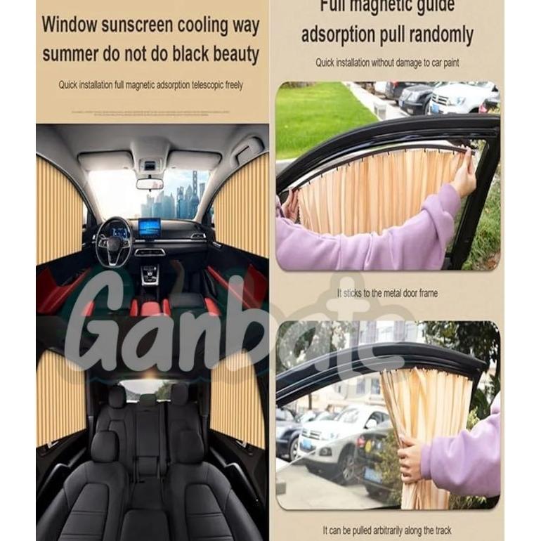 hot product tirai mobil gorden mobil avanza xenia lama magnet