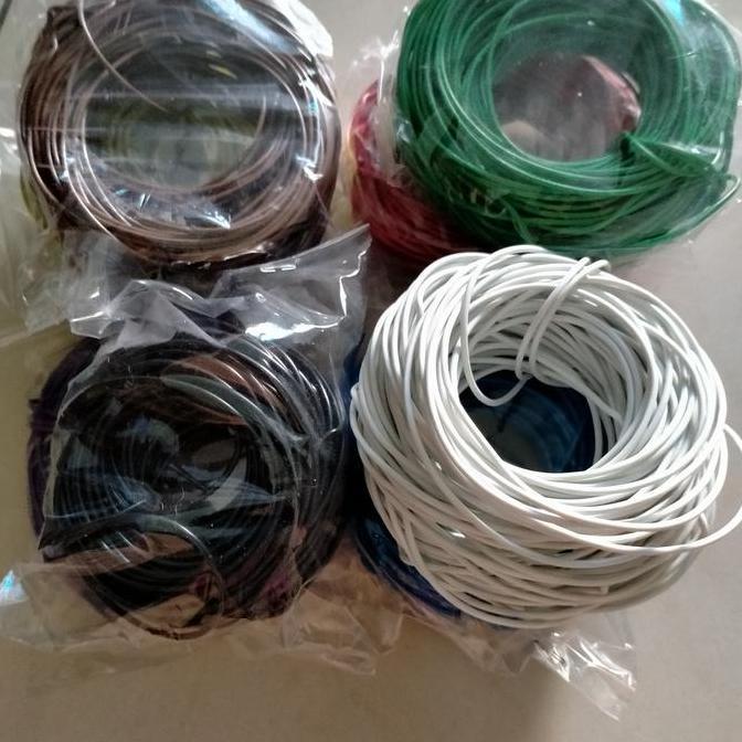 Baru [20m] Kabel 20 AWG - Kulit Silikon / Silicon Anti Panas selectr06 Juara