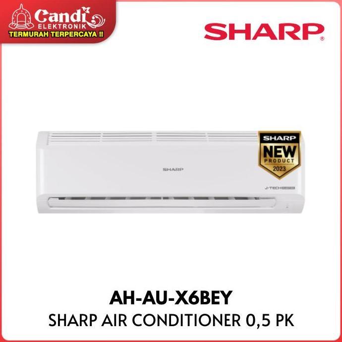 AC SHARP SPLIT AH-AU-X6BEY 0,5 PK INVERTER AHAUX6BEY AH AU X6BEY AIR CONDITIONER