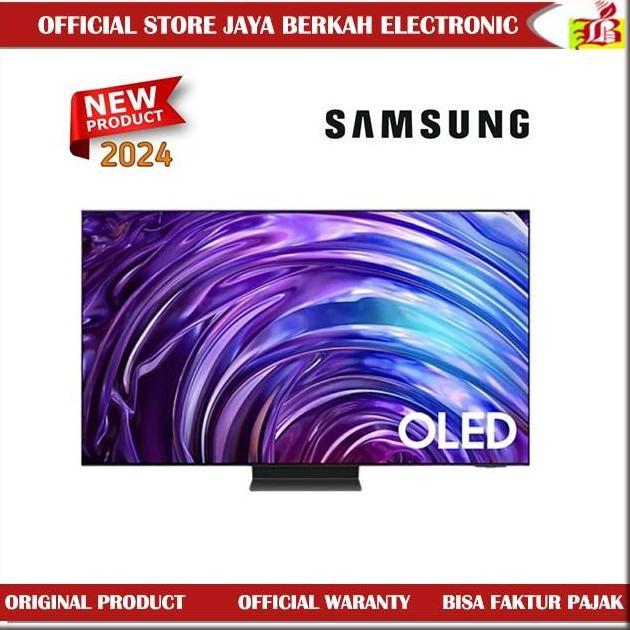 SAMSUNG 65S95D OLED SMART TV 4K 120Hz Smart TV SAMSUNG OLED 65 Inch OLED SAMSUNG QA65S95DAKXXD / S95