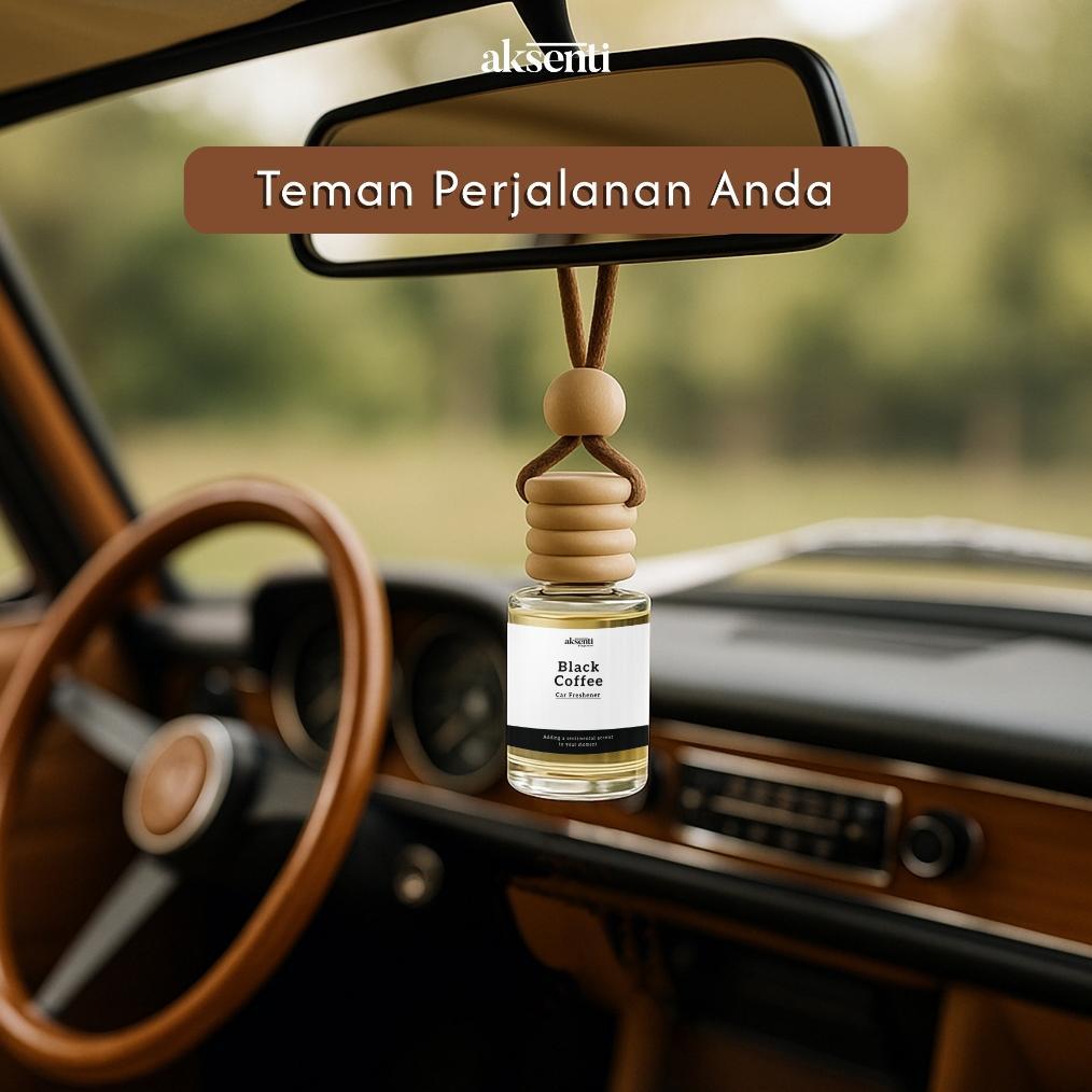 Tahan Lama  Parfum Pengharum Mobil Anti Mual / Parfum Mobil Gantung Tahan Lama / Parfum Gantung By A