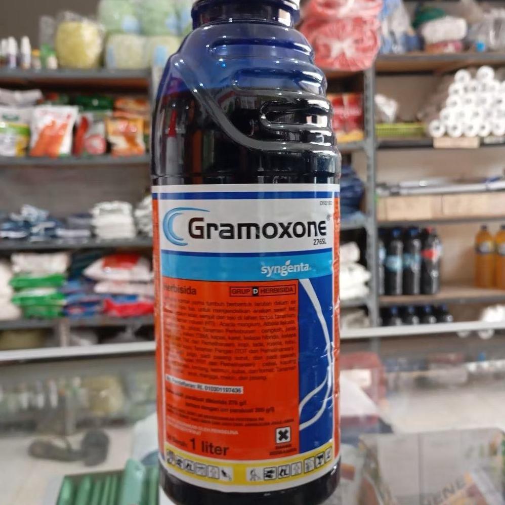 MEERAHSEMBADA PROMO COD GRAMOXONE 1 LITER / GRAMOXONE 276SL / HERBISIDA 1 LITER / GRAMOXONE PEMBASMI