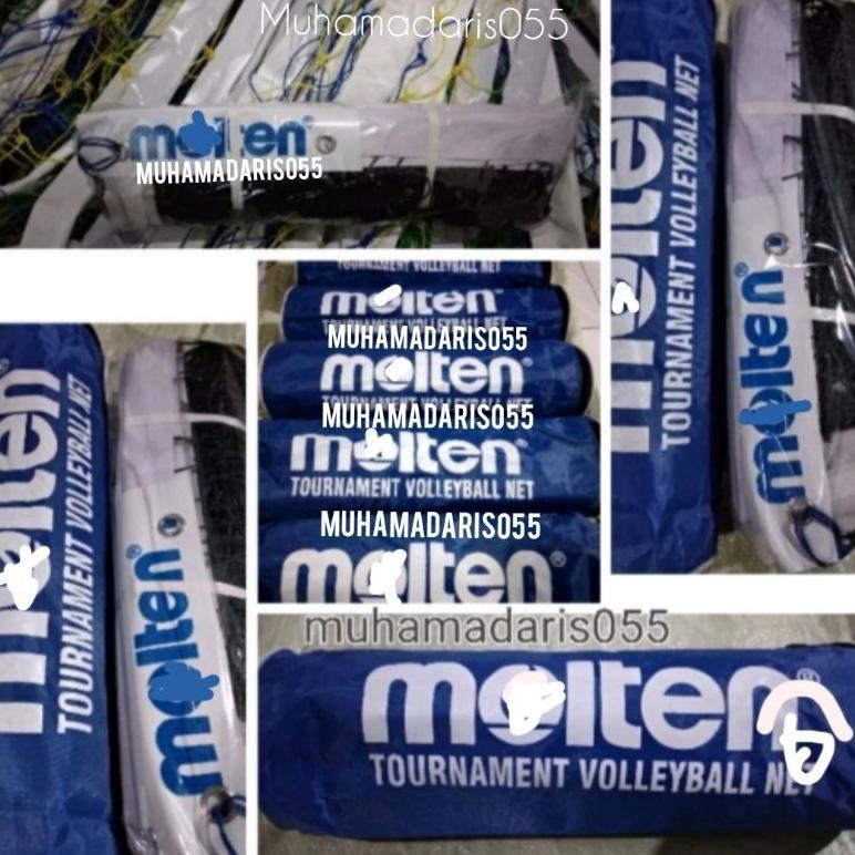 KALYRASUPPLY NET VOLLEY MOLTEN BAGUS/ NET VOLLEY SELING / JARING NET VOLLEY NET VOLI TERMURAH