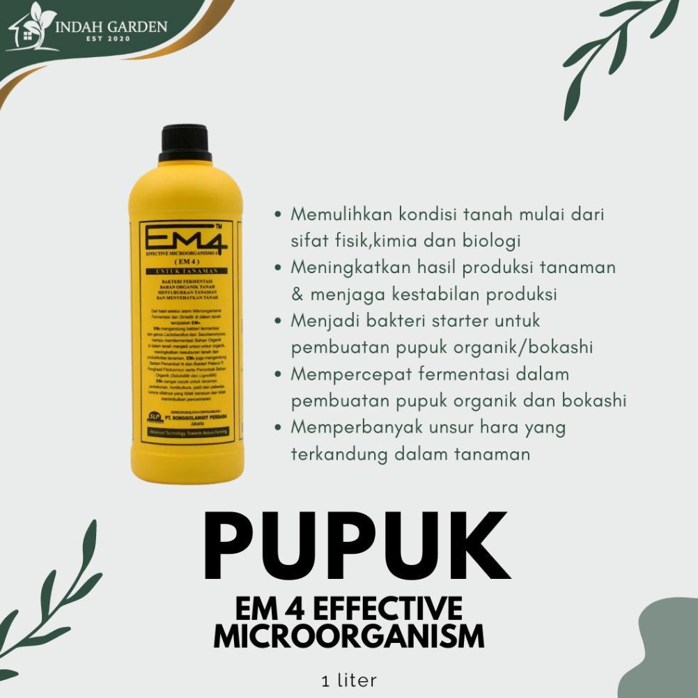 AURELYNSTORE EM4 PERTANIAN 1LITER PUPUK PERTANIAN 1 LT PUPUK ORGANIK CAIR EM 4 PERTANIAN SALE