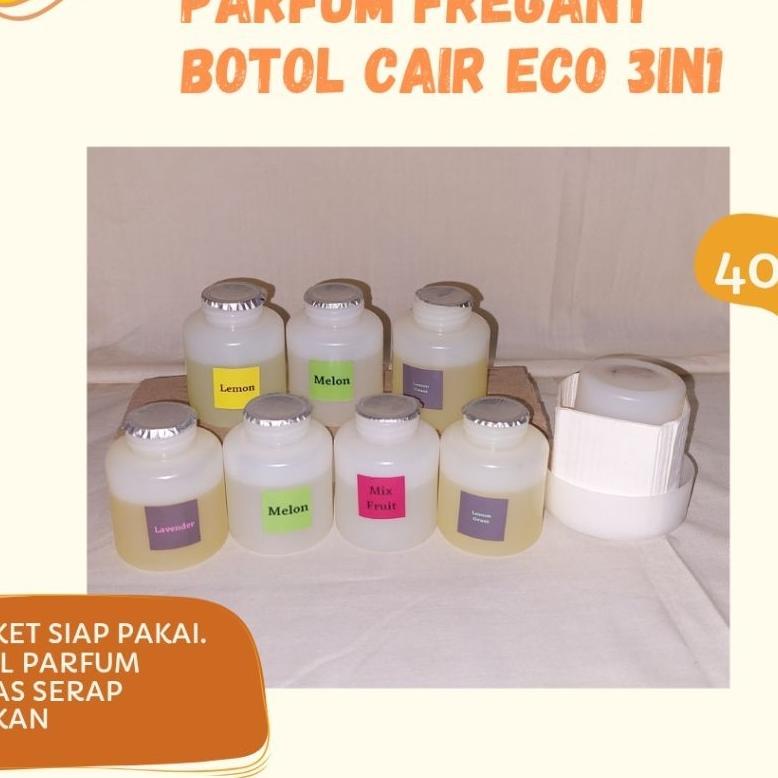 Ecocare3 Pengharum Parfum Ruangan Wangi Hotel Mall Mobil Toilet Parfum 3In1