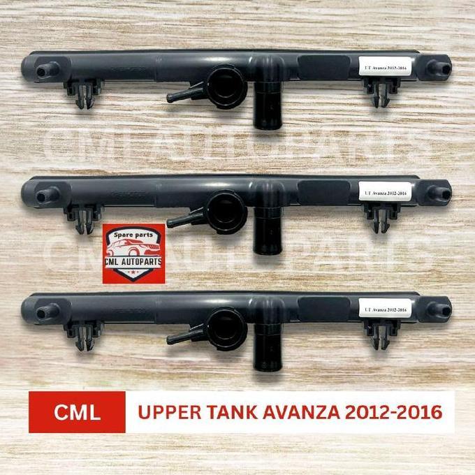 UPPER TANK RADIATOR ALL NEW AVANZA 2012-2016 1300CC READY STOCK