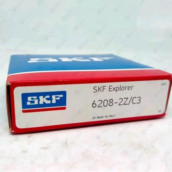 Bearing 6208 2Z/C3 - 6208 Zz C3 Skf