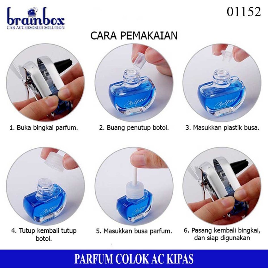 Parfum Mobil Unik Pengharum Mobil Parfum Jepit Ac Mobil