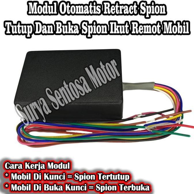 Modul Retract Keylees Buka Tutup Spion Dg Remot Mobil