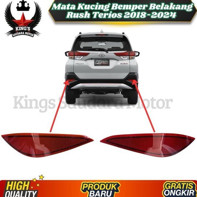 Mata Kucing Bemper Belakang Rush Terios 2018-2024