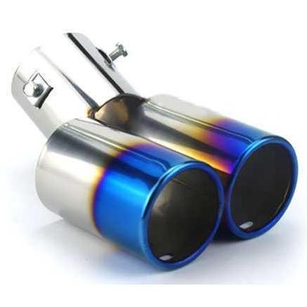 COLOCAS Variasi Ujung Knalpot Modif Mobil Silencer Racing EX-1025