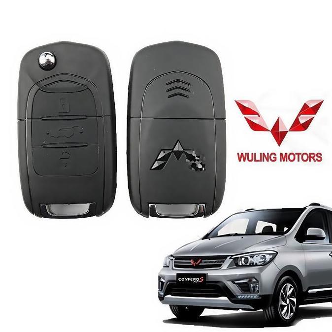 PYLANTUS CASING KUNCI WULING CONFERO CORTEZ ALMAZ PNP WULING CONFERO REMOTE KEY