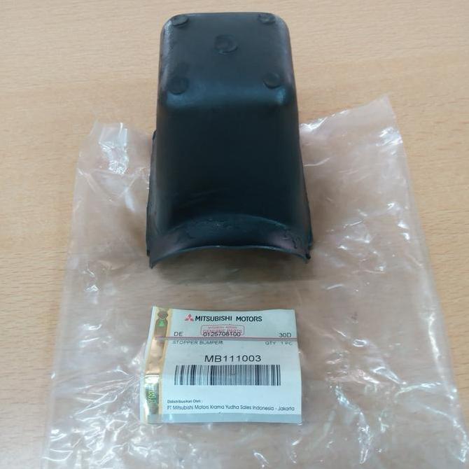 STOPPER BUMPER BELAKANG L300  ORIGINAL MITSUBISHI MB111003 ASLI