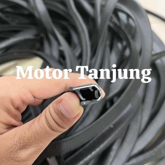 KARET LIST BODY PROTEKTOR ENGKEL KECIL KARET LIST JEPIT PINTU MOBIL UNIVERSAL TERBAIK