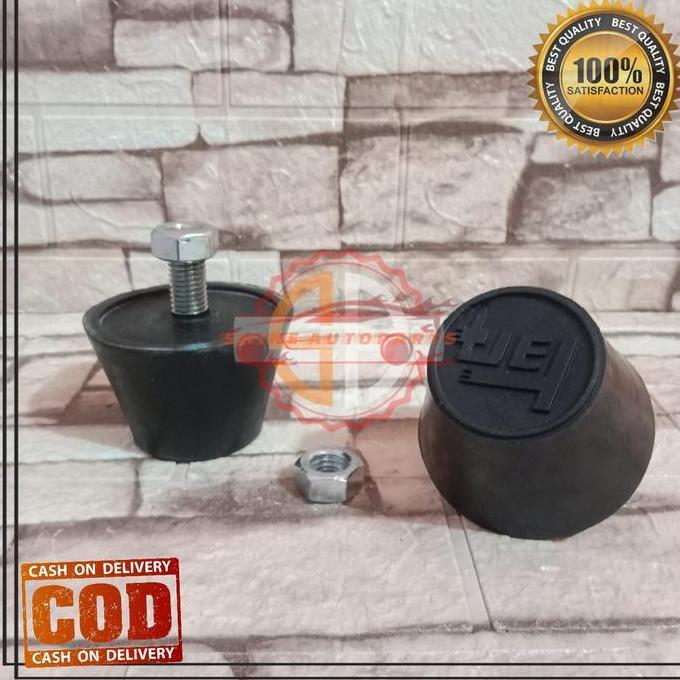 KARET STOPPER BEMPER 1SET KARET BUMPER TOYOTA HARDTOP 2F ORIGINAL BARU