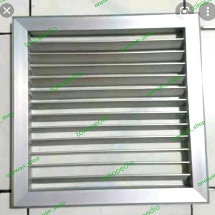 GRILL DUCTING 15X15 CM / GRILL AC / WALL AIR VENT GRILLE COVER DUCTING HARGA SPESIAL