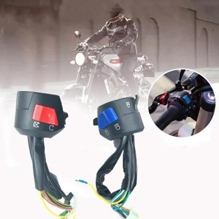 PYLANTUS Saklar Holder Set Kiri Kanan TIGER Lama TIGER 2000