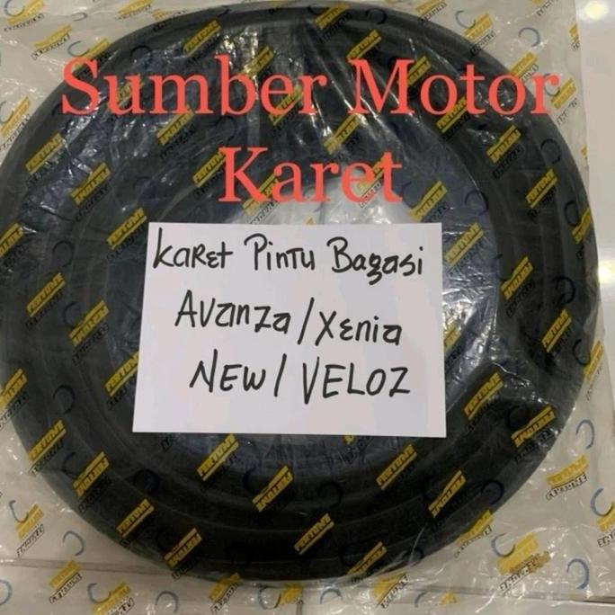 KARET PINTU BAGASI UNTUK MOBIL ALL NEW AVANZA VELOZ NEW XENIA HEMAT