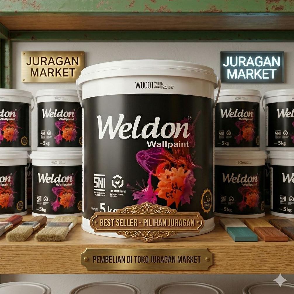CAT TEMBOK WELDON INTERIOR 1 KG