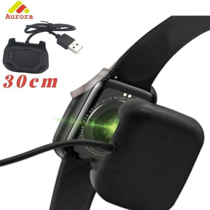 BIBULAS Kabel USB Charger Smartwatch 2 PIN Docking Cable Untuk Huawei Watch HW19 HW22 SERIES T500 T5