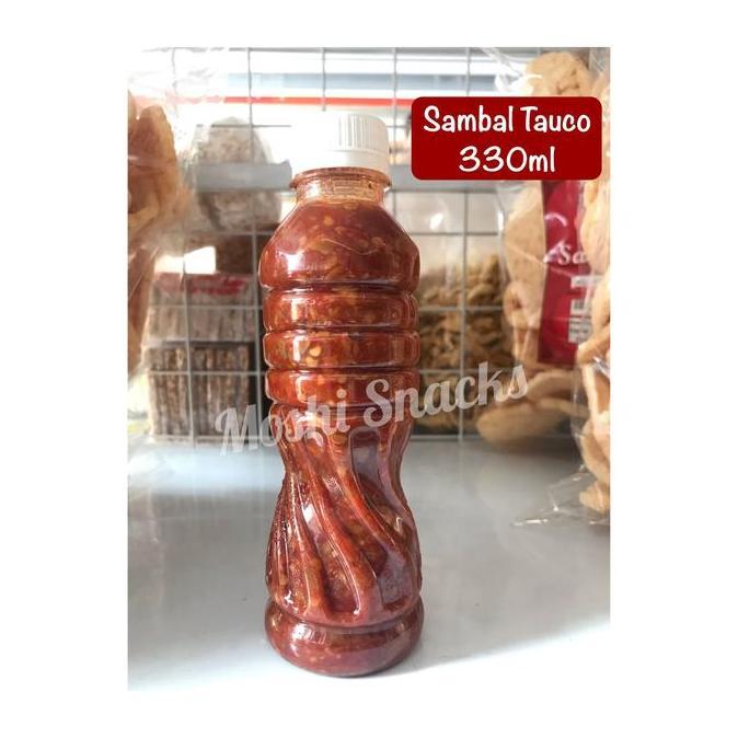 Sambal Tauco Asli Bangka 330Ml / Kuah Thewciong Pempek Merah Bangka / Cuko Merah