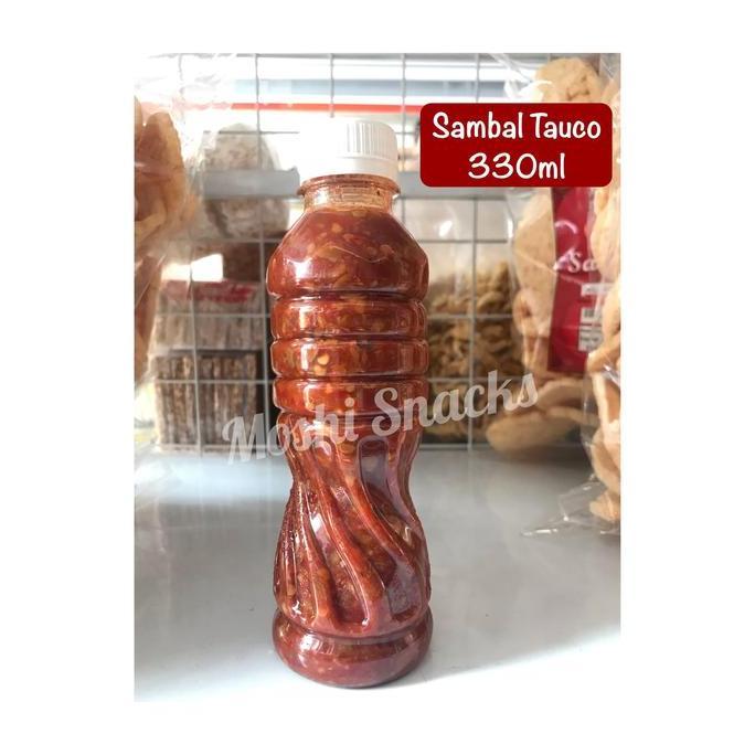 berkualitas sambal tauco asli bangka 330ml / kuah thewciong pempek merah bangka / cuko merah