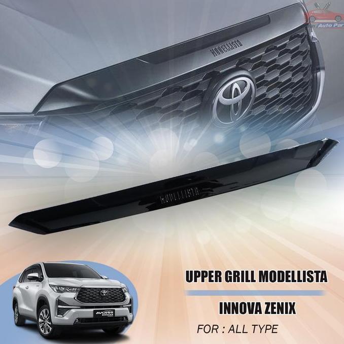 UPPER GRILL INNOVA ZENIX MODELISTA / LIST GRILL INNOVA ZENIX TERBARU