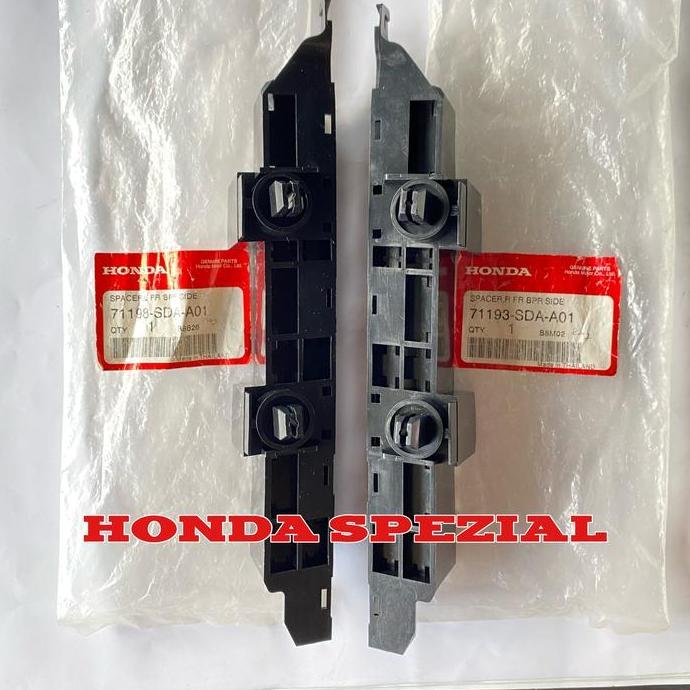 BRACKET BREKET SPACER BUMPER BEMPER DEPAN ACCORD CM5 2003 2004 2005 2006 2007 ORIGINAL HARGA SPESIAL