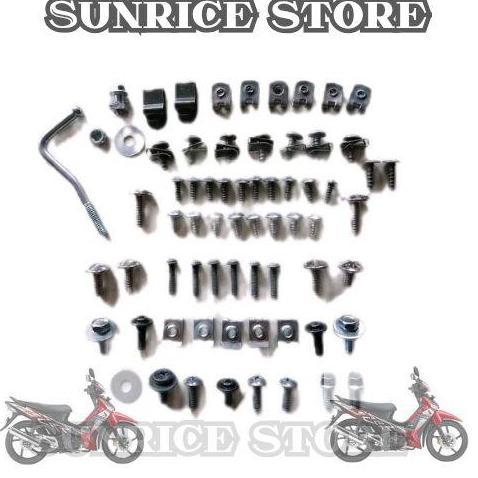 BAUT BODY SUPRA X 125 -BAUT BODY SUPRA BETMEN - BAUT BODI SUPRA 125 RESTOCK