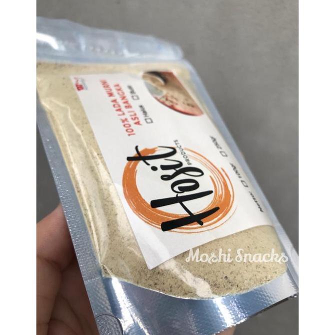 praktis merica bubuk butir 100gr / merica asli bangka / merica halus