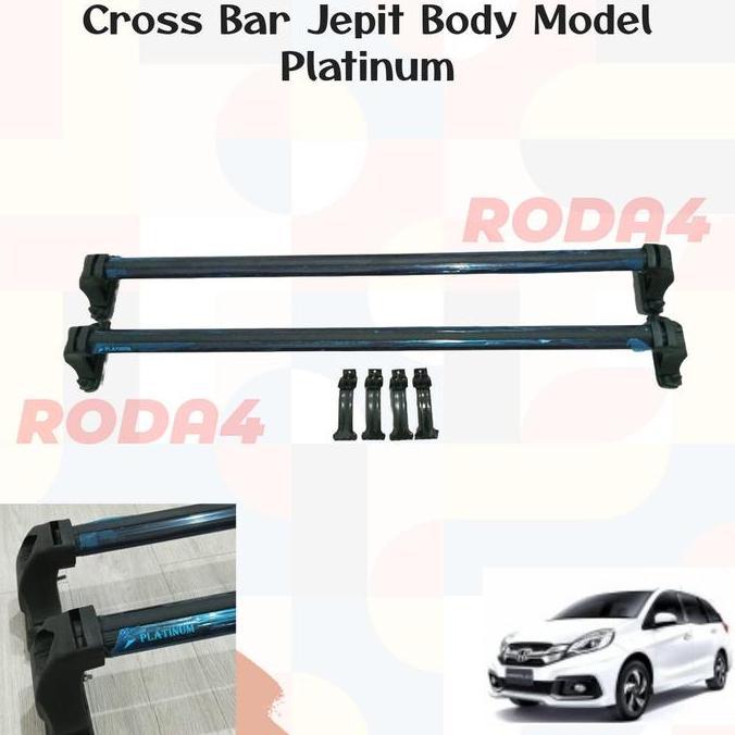 CROSS BAR / KAKI RACK MOBIL MODEL PLATINUM RACK JEPIT BODY MOBILIO RS XPANDER PREMIUM