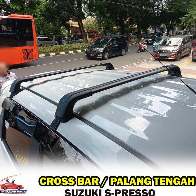 CROSS BAR SUZUKI SPRESSO / RACK ATAS BAGASI SPRESSO / PALANG TENGAH SPRESSO / ROOF RACK SPRESSO READ