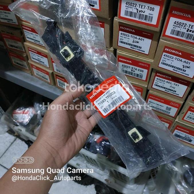 BREKET BUMPER BEMPER BELAKANG HONDA JAZZ RS GE8 ORIGINAL SATUAN PROMO