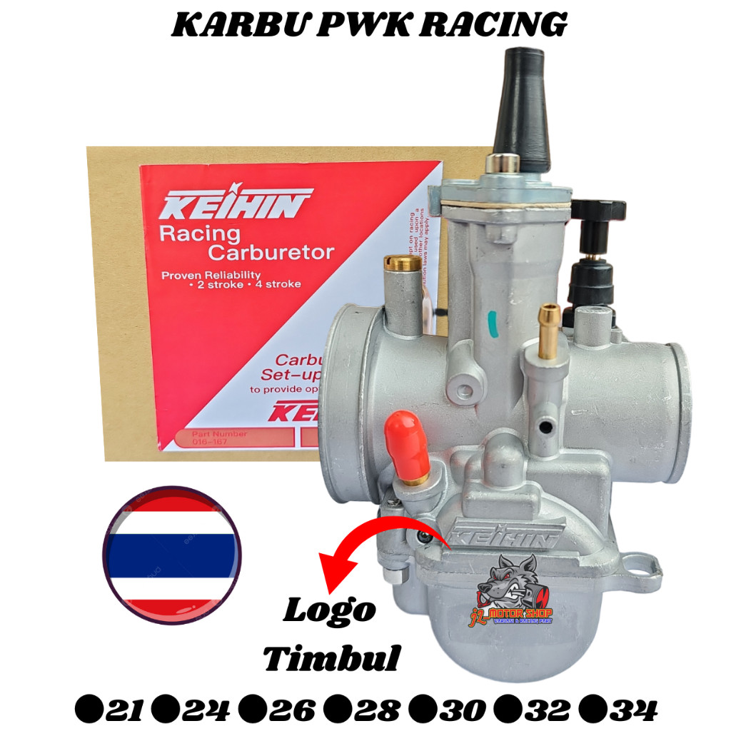Karbu Karburator Pwk 21 24 26 28 30 32 34 Kotak Keihin Sudco - Karbu Pwk 21 24 26 28 30 32 34 Mm