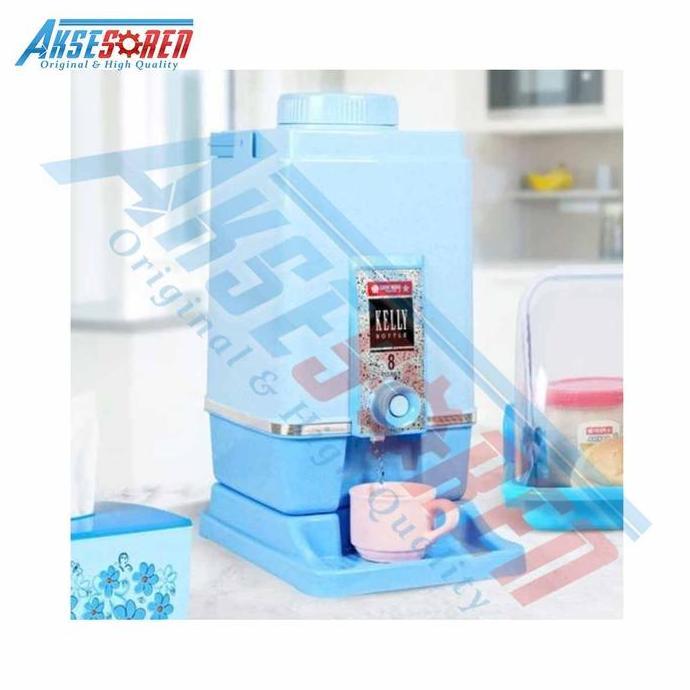 Aksesoren Dispenser Air Lion Star Kelly [SA-5/8 Liter] / Drink Jar Tempat Air Minum Tahan Panas dan 