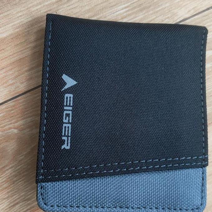 walllet Eiger/dompet canvas Eiger/ dompet apau Kayan series/ dompet kartu LC