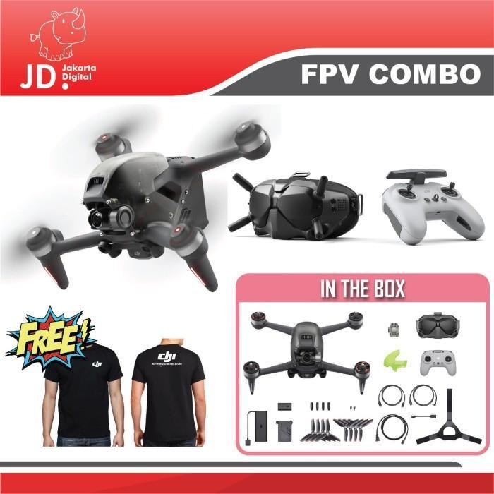 Dji FPV Combo Drone Black