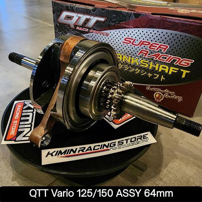 Crankshaft Kruk As Qtt Vario 150 - Pcx 150 Qtt Race Racing - Stroke Up