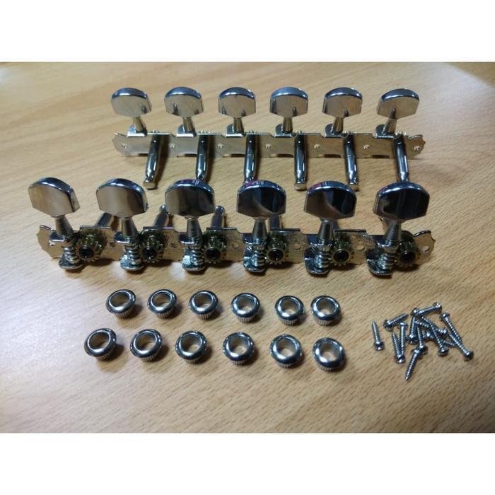 TERLARIS machine head drayer gitar 12 string J32